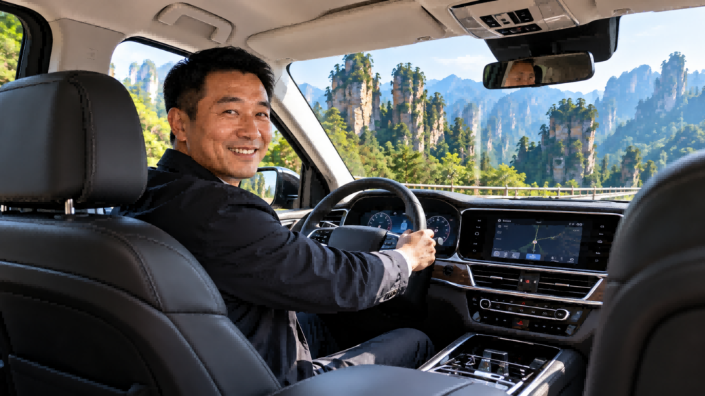 Zhangjiajie Private Car & Driver